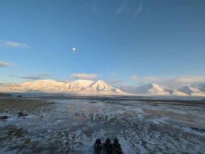 Flott enderekkehus med fantastisk utsikt Longyearbyen